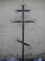 Крест (средний) с полимерным покрытием.